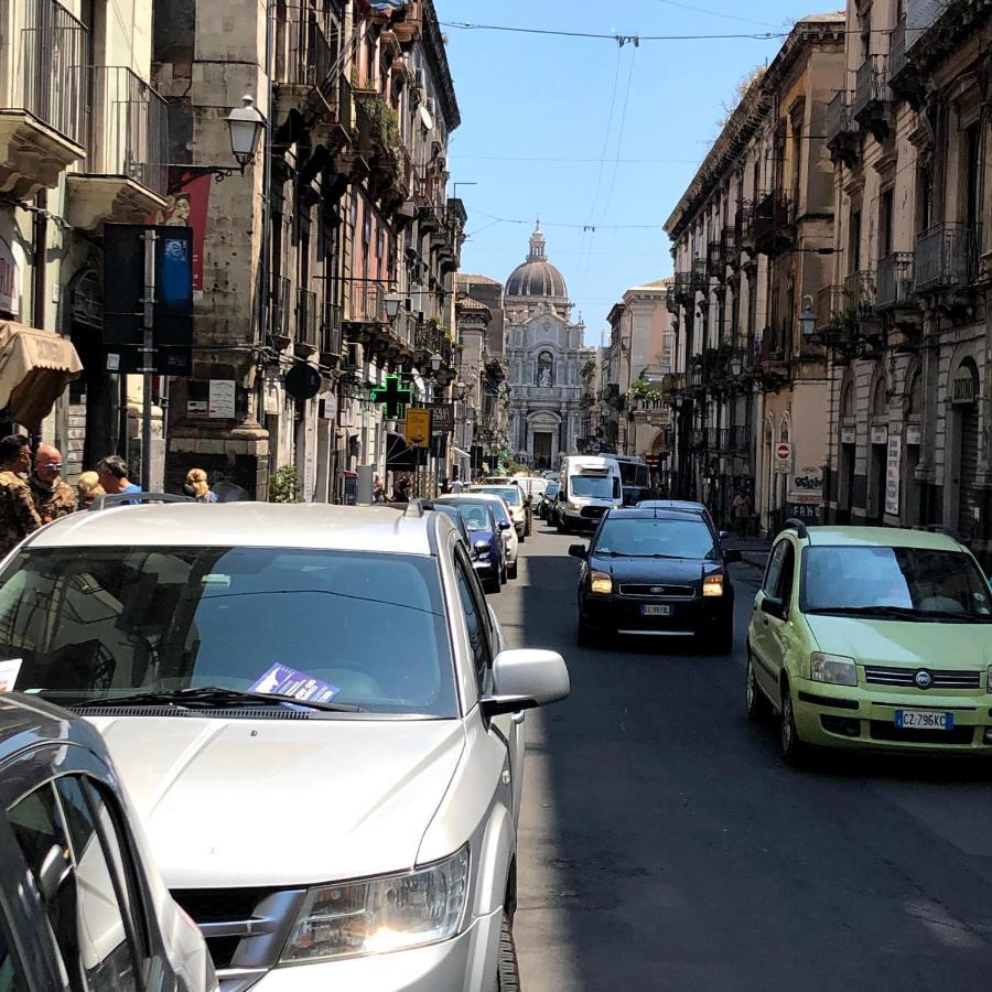 הוילה קטאניה Garibaldi 94- Intera Casa A 2 Passi Dal Duomo מראה חיצוני תמונה