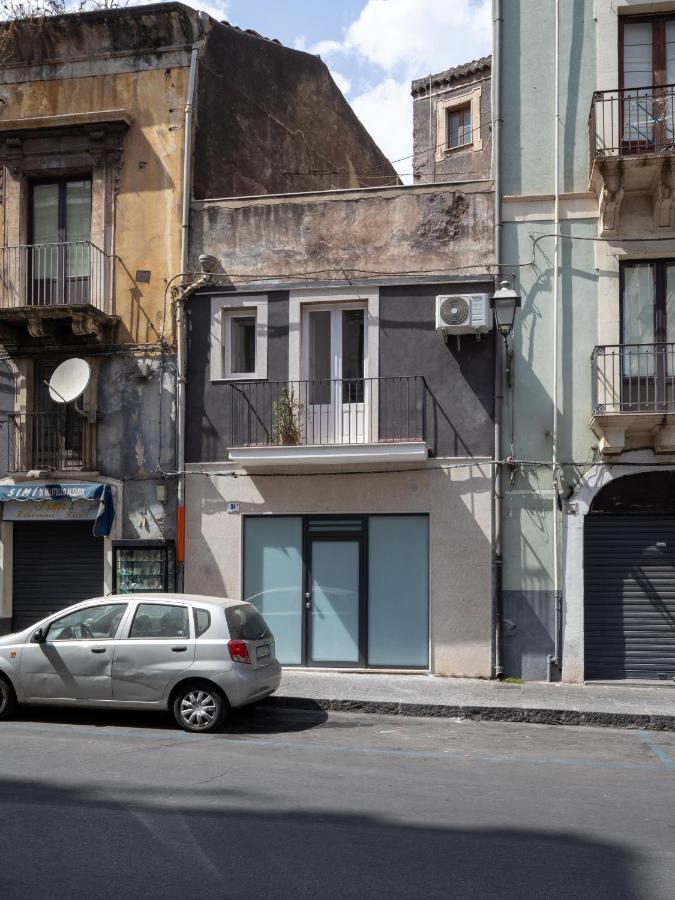 הוילה קטאניה Garibaldi 94- Intera Casa A 2 Passi Dal Duomo מראה חיצוני תמונה