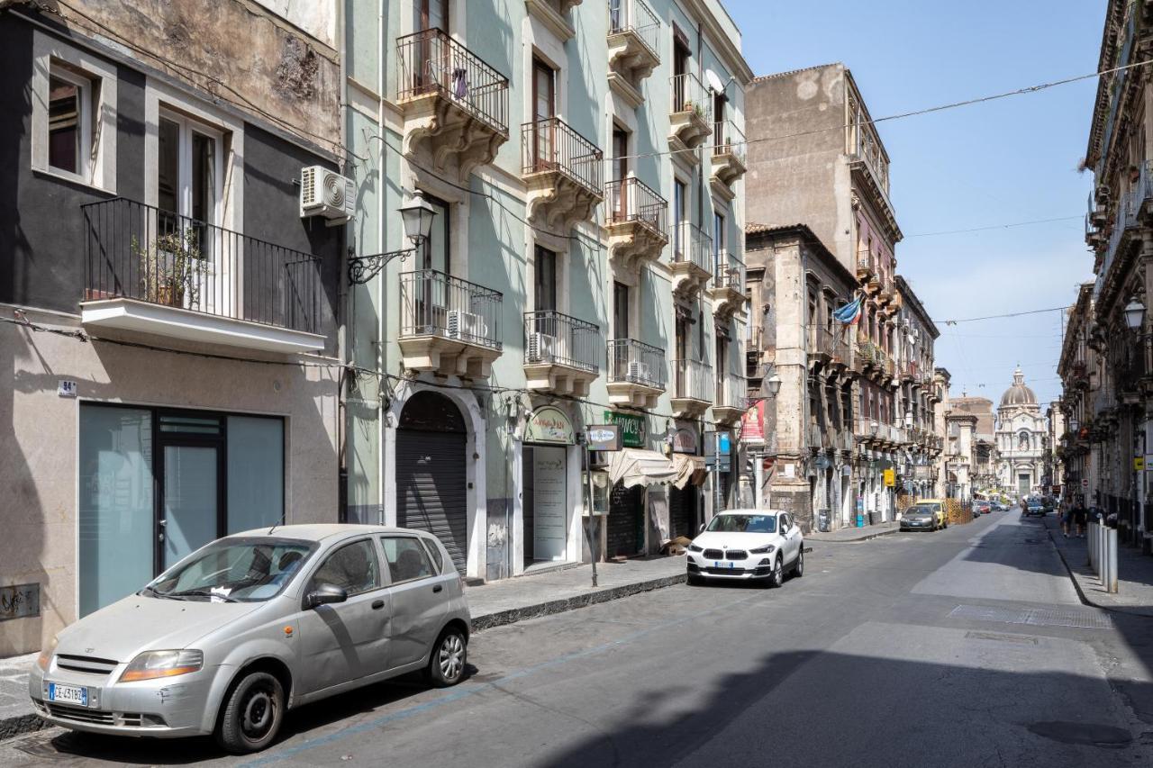 הוילה קטאניה Garibaldi 94- Intera Casa A 2 Passi Dal Duomo מראה חיצוני תמונה